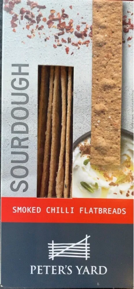 Smoked chilli flatbreads