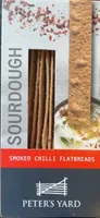 Smoked chilli flatbreads