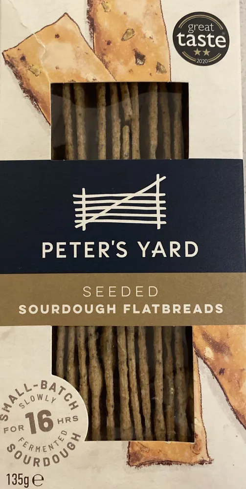 Seeded Sourdough Flatbreads