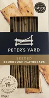 Seeded Sourdough Flatbreads
