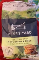 West country sour cream & chive sourdough bites