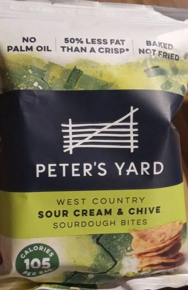 West country sour cream and chives sourdough bites