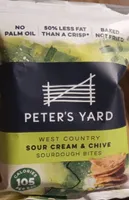 West country sour cream and chives sourdough bites