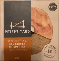 Sourdough Crispbread