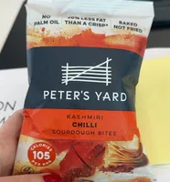 Kashmiri Chilli Sourdough Bites