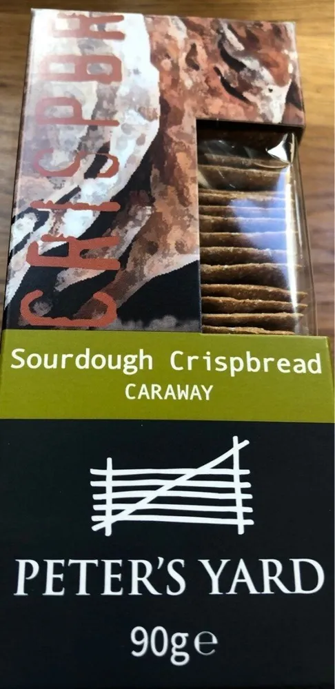 Spurdough Crispbread