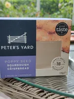 Peter's Yard Sourdough Crispbread Spelt & Poppy Seed