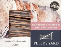 Sourdough Crispbread Pink & Black Pepper