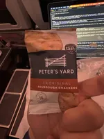 Sourdough Crackers