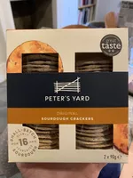 Original Sourdough Crackers