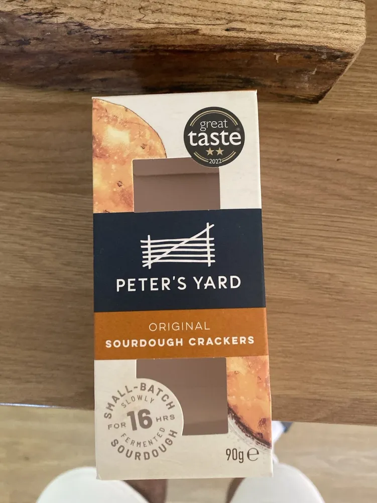 Sourdough Crackers