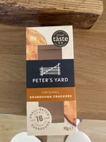 Sourdough Crackers