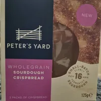 Wholegrain Sourdough Crisp bread