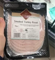 Smoked turkey roast
