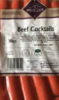 Beef Cocktails