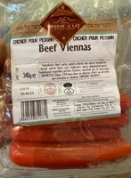 Beef viennas