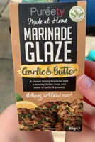 Marinade glaze garlic & butter