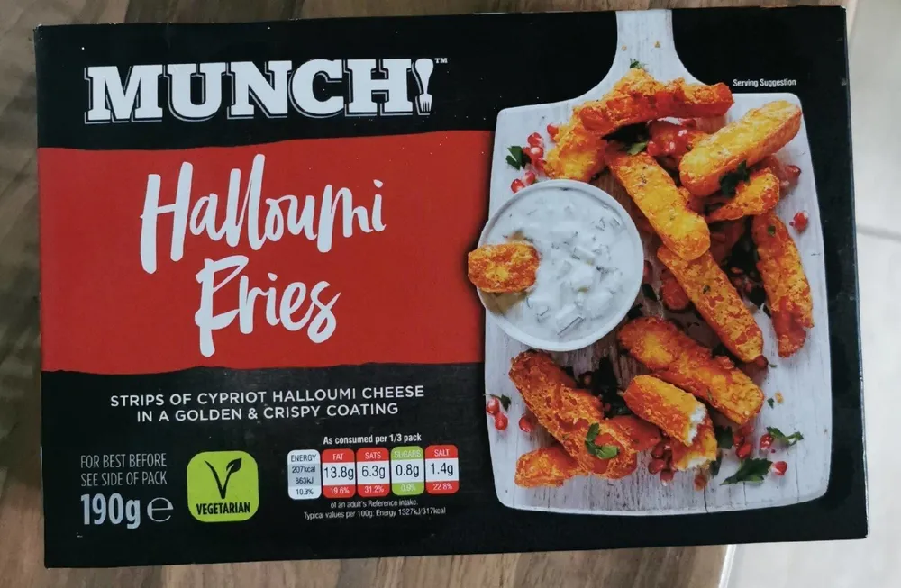 Halloumi fries