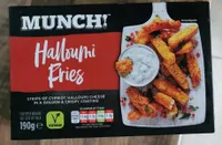 Halloumi fries