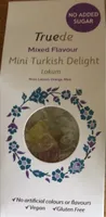 Mini turkish delight