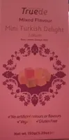 Mixed flavour Turkish delight