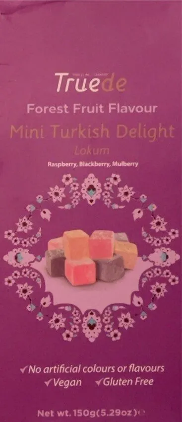 Mini turkish delight