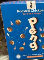 Roasted chickpeas