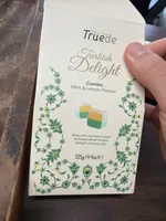 mint and lemon turkish delight