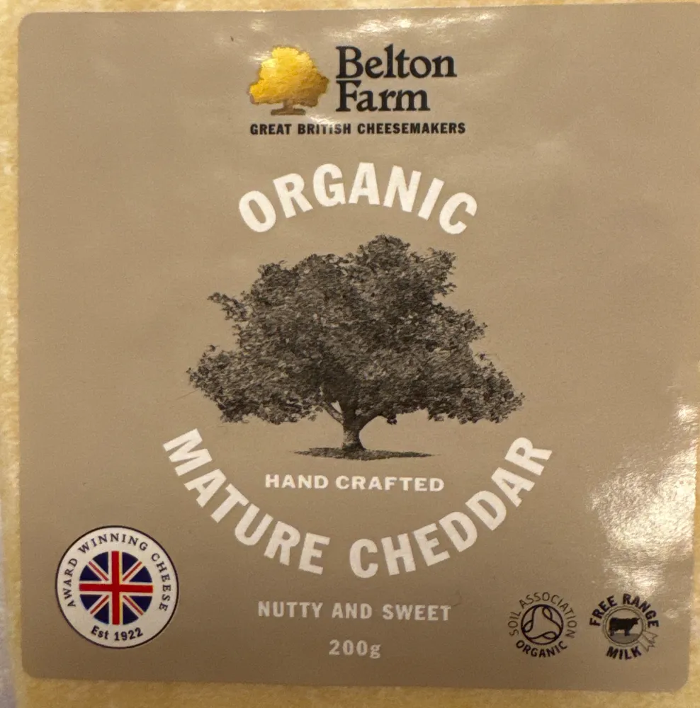 Mature Organic Chedder