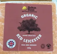 Organic Red Leicester