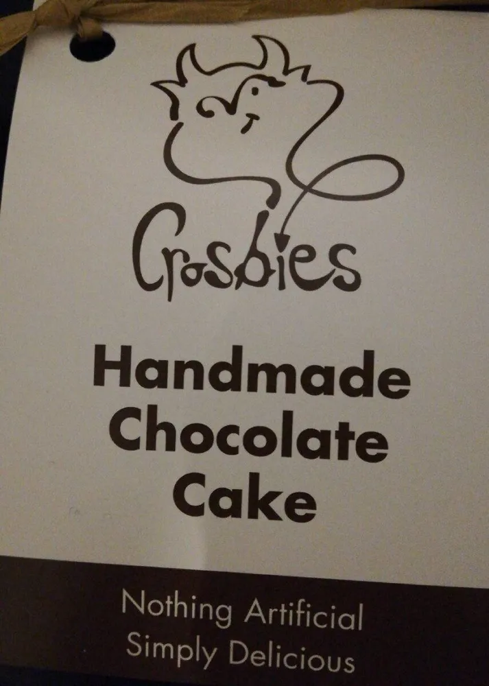 Handmade chocolate cake