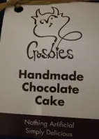 Handmade chocolate cake
