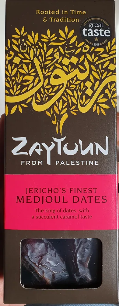 Jericho's Finest Medjoul Dates