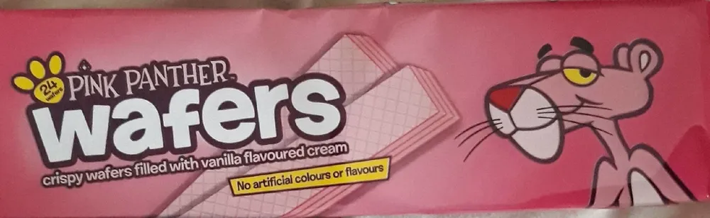 Pink panther wafers