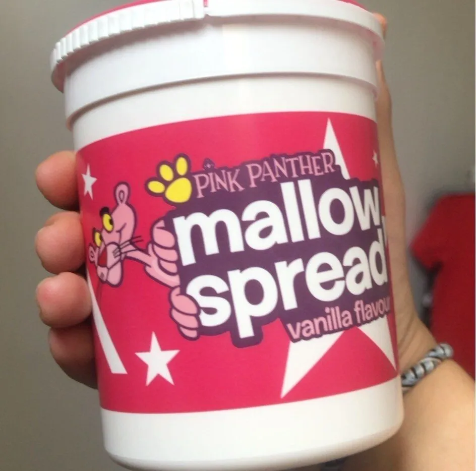 Pink panther mallow spread