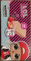 Gaufrettes Fraises