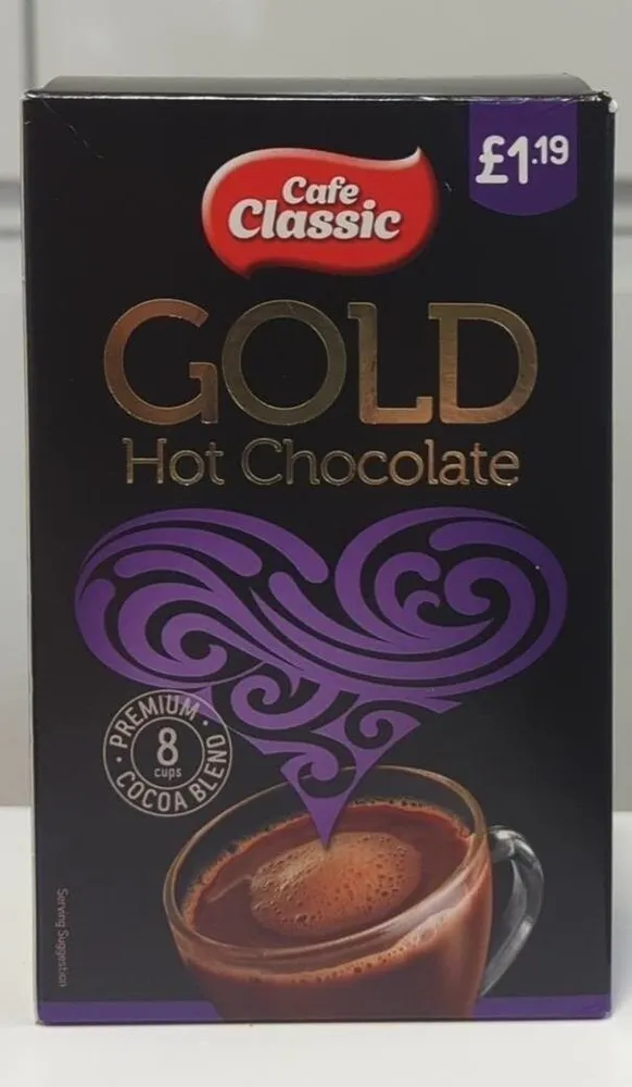 Gold Hot Chocolate