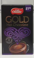 Gold Hot Chocolate