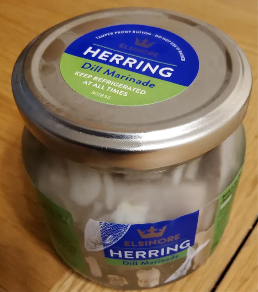Herring dill marinade