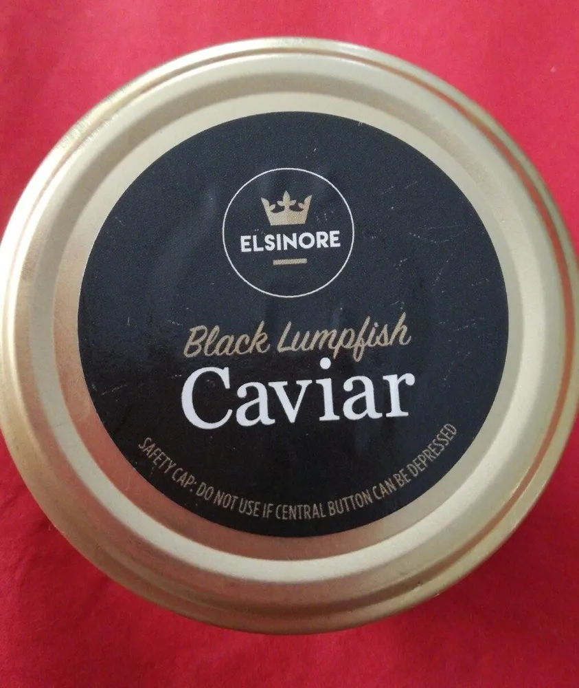 Black lumpfish caviar