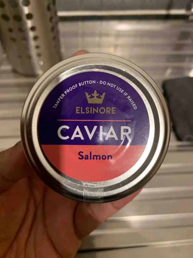 Caviar Salmon