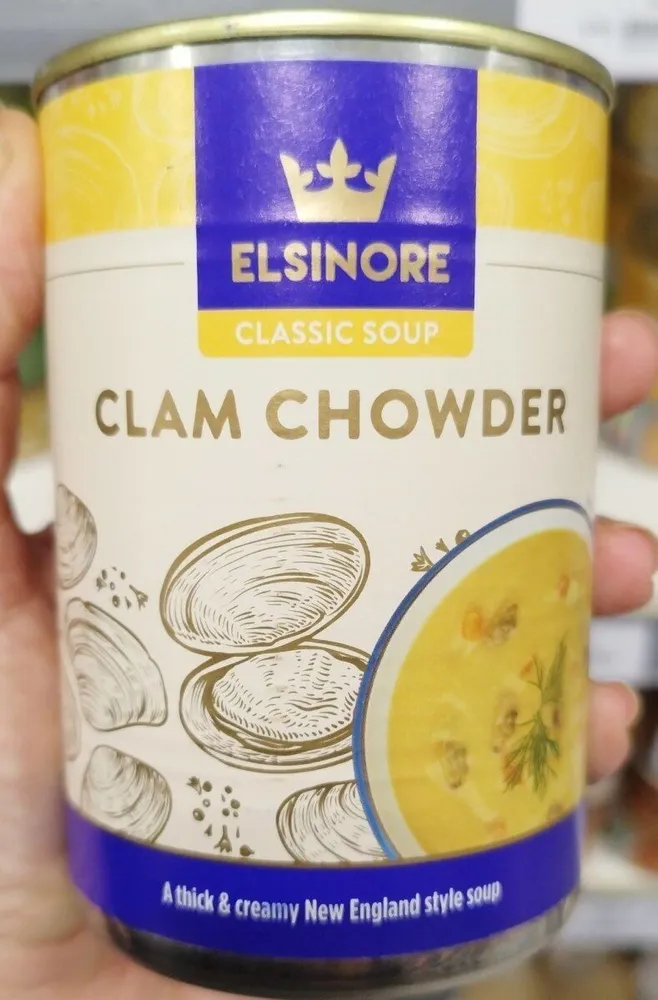 Clam chowder