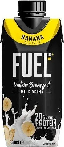 FUEL10K High Protein Banana Breakfast Milk Drink imp