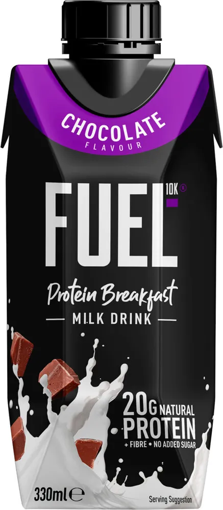 High Protein Chocolate Breakfast Milk Drink imp