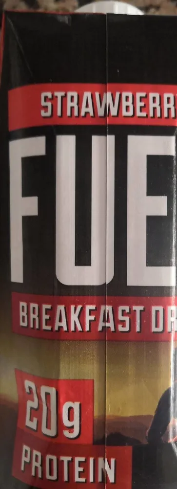 Fuel breakfast drink