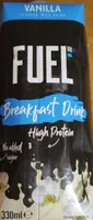 Vanilla Flavour Milk Drink