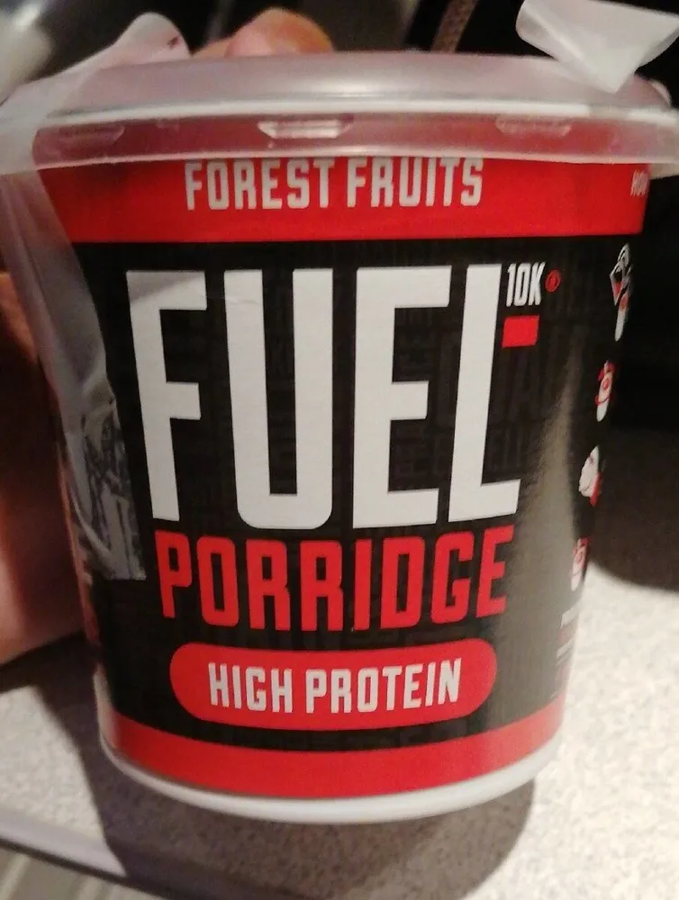 Fuel Porridge high protein forest fruits
