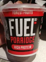 Fuel Porridge high protein forest fruits