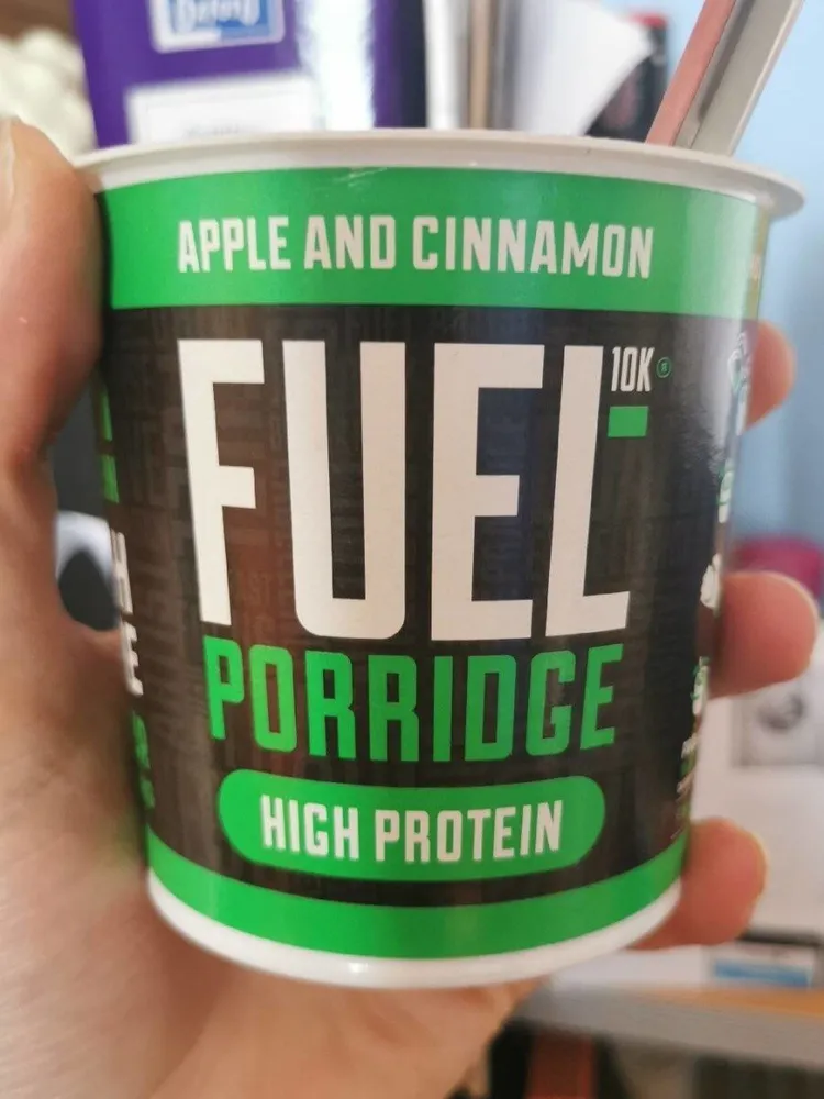 Porridge with Apple & Cinnamon