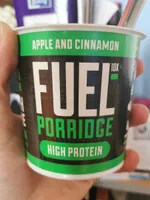 Porridge with Apple & Cinnamon